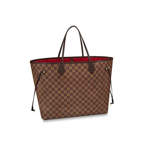 louis vuitton damier canvas neverfull man|authentic Louis Vuitton Neverfull gm.